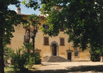 Agriturismo Tenuta di Vitiano - La Villa