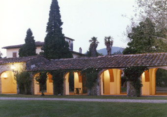 La Villa e gli appartamenti dell'agriturismo Tenuta di Vitiano